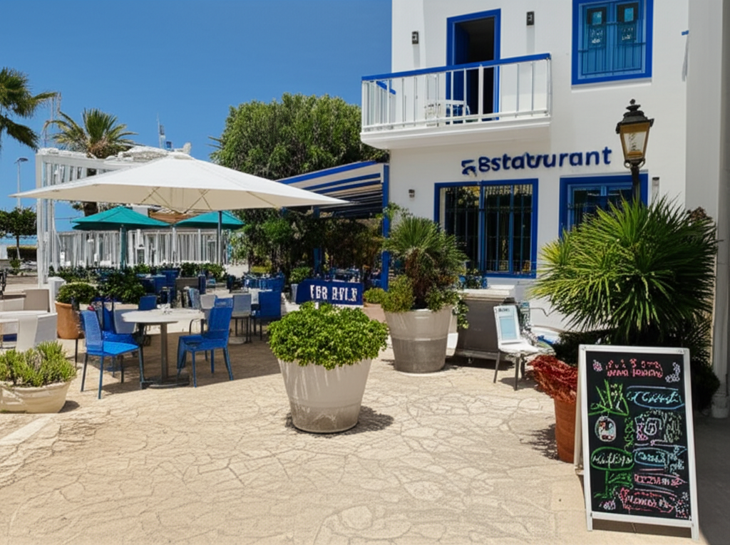 Restaurant with Equipment